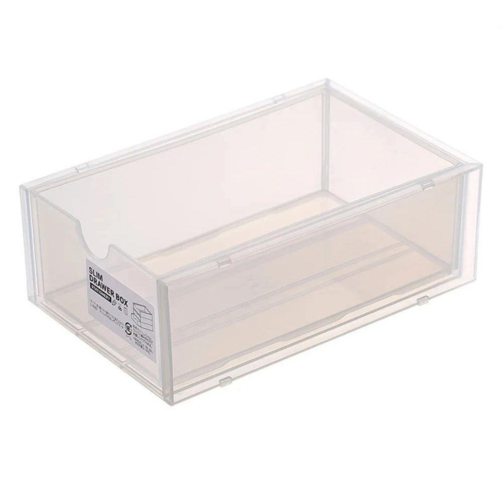 1Pcs Home Shelf Drawer Storage Box Mini Sundries Organizer Cosmetic Sorting Box