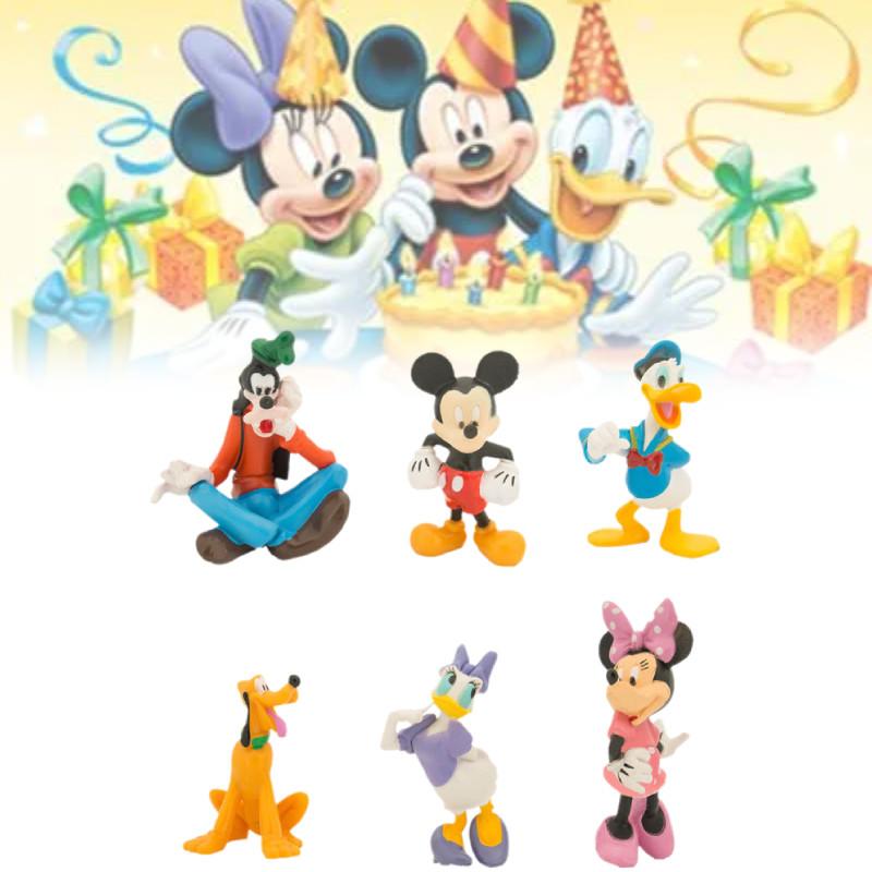 High-quality Disney Mickey Mouse Clubhouse Figures For Collectors And Children