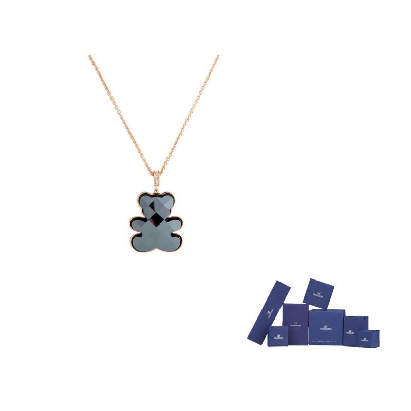 Swarovski Teddy Necklaces Womens F-Original brand box