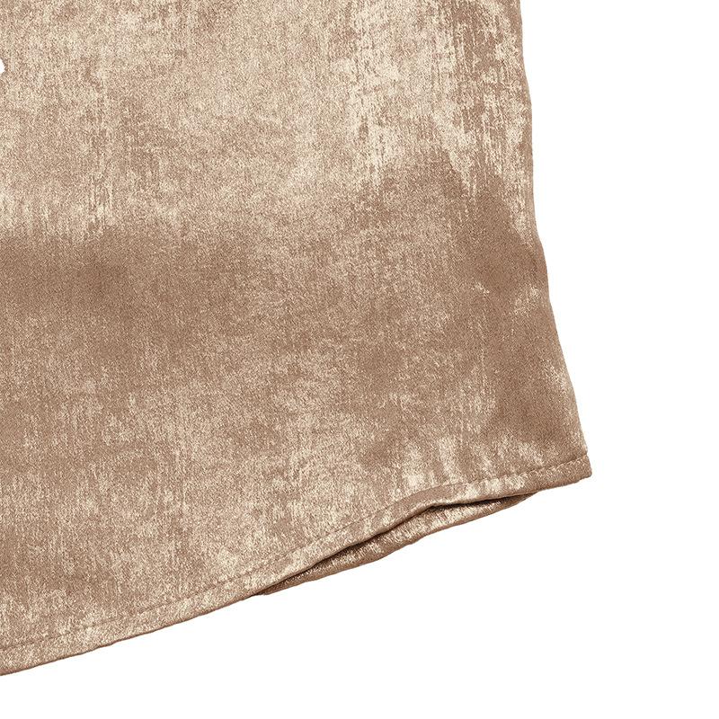 YYFS Women's Fashion Casual Spring Autumn Solid Color Print Long Sleeve One Shoulder Blouses & Shirts