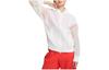 Sportbekleidung Essentials Damen Gewebte Sportjacke Weiß DV7973-100