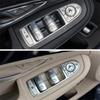 Window Switch Repair Caps Switch Button Cover For Mercedes C300 C63 C350 GLC300