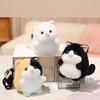 Decompression Tuantuan  Plush Toy Handmade Doll Girl Birthday Gift Decompression Pinch Music
