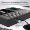 Deli 13888S Fingerprint Face Attendance Machine CN plug (adapter included)