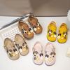 Children's 2025 Spring/Summer Crocs: Soft-Soled Sandals for Boys and Girls, Baby and Toddler Walking Shoes.