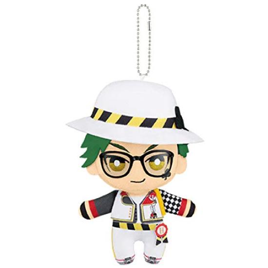 

Namco Limited Disney Twisted Wonderland Tomonui Single Twisted Plush Toy vol.2 [Tray Clover]