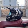 Mountain Bike Full Helmet Cycling Helmet Off-Road Woodroad Locomotive Children Male Female Downhill