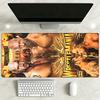 Wrestlemania Gaming Mouse Pad Gaming Laptop Mouse Pad Computer Desk Keyboard Mat Non-Slip Rubber Base Perfect for Office Laptop Gaming Setup