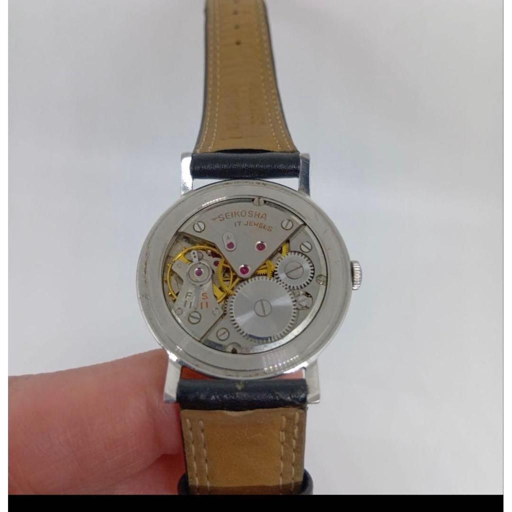 Used SEIKO Marvel [Super Good Condition] Hand-wound, Operation Confirmed 32mm