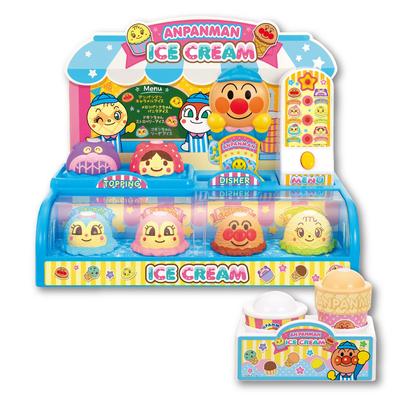 JOYPALETTE Anpanman Nokkete Pon! NEW Anpanman Ice Cream Give Me!!