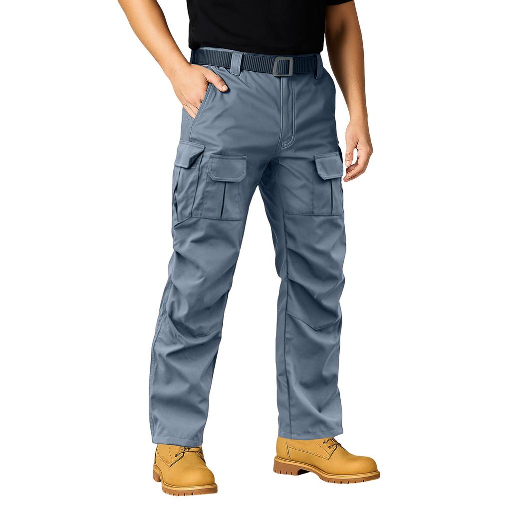 Men's Sports Casual Jogging Trousers Lightweight Hiking Work Pants Outdoor Pant