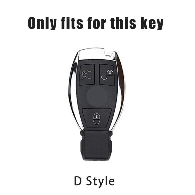 Car Remote Key Case Cover For Mercedes Benz A B C E R Class GLS GLA GLK GLC CLS CLA AMG W204 W205 W212 W463 W176 Accessories