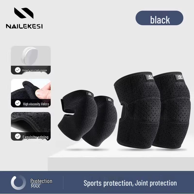 Kids' Sports Knee & Elbow Pads: Enhanced Protection for Basketball, Football, Running - Anti-Fall, Anti-Collision, Thick Padded Gear.