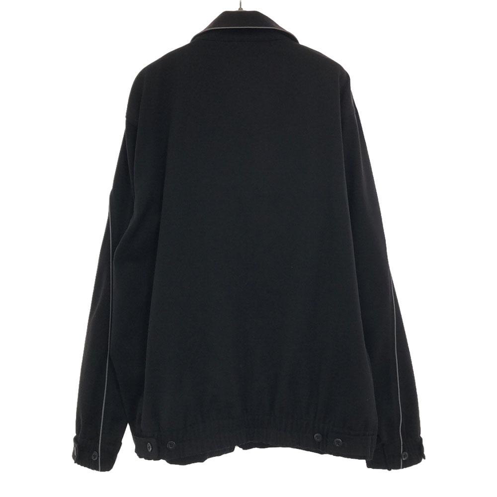 Adidas Golf Long Sleeve Zip Jacket O Black Men's Used