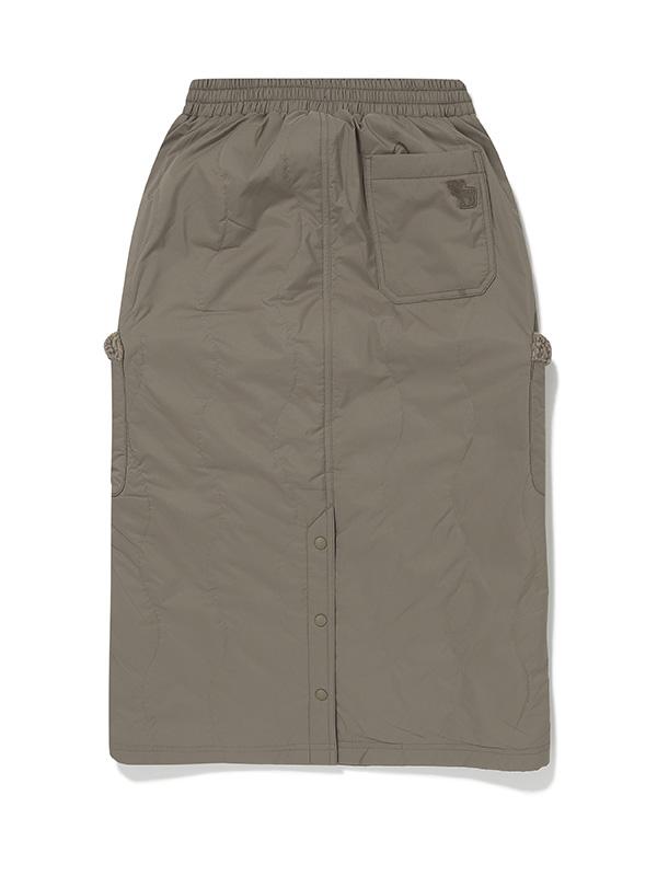Bbc Earth W Prima Bobble Skirt_Ash Grey
