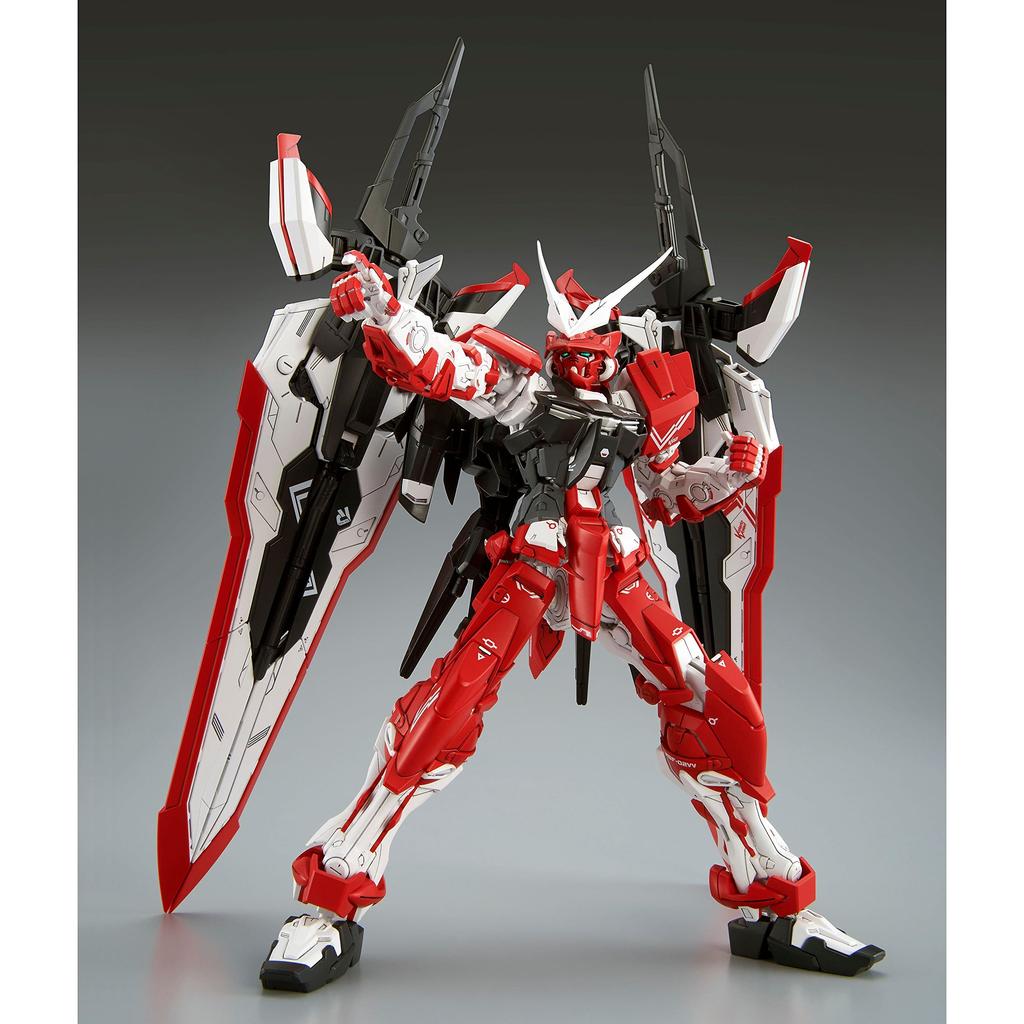 Gundam Astray Turn Master Grade Gundam SEED VS Astray Model Kit MBF-02VV Red 1/100 (MG)