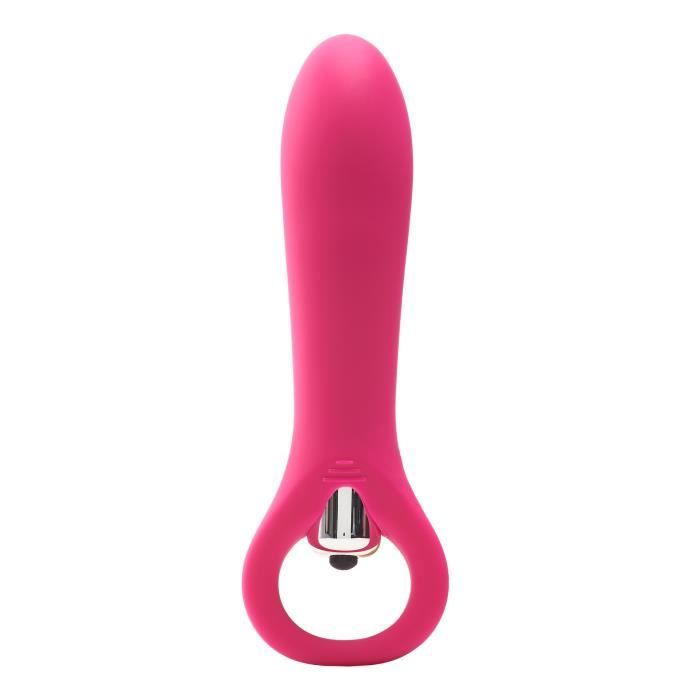 Vibrateur - DREAM TOYS - Flirte - Silicone - 10 fonctions - Rose