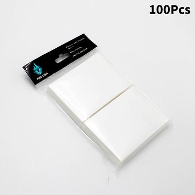 100Pcs 66*91Mm Penny Color Matte Katana Trading Card Sleeve Holder Tarot Shield Board Games Magical Cover