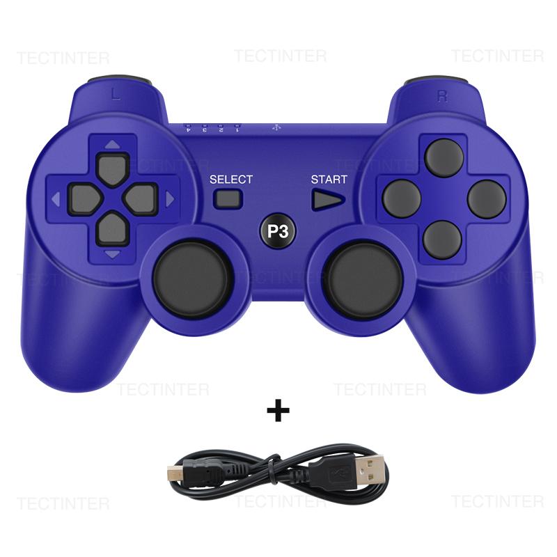 For SONY PS3 Controller Support Bluetooth Wireless Gamepad for Play Station 3 Joystick Console for PS3 Controle
