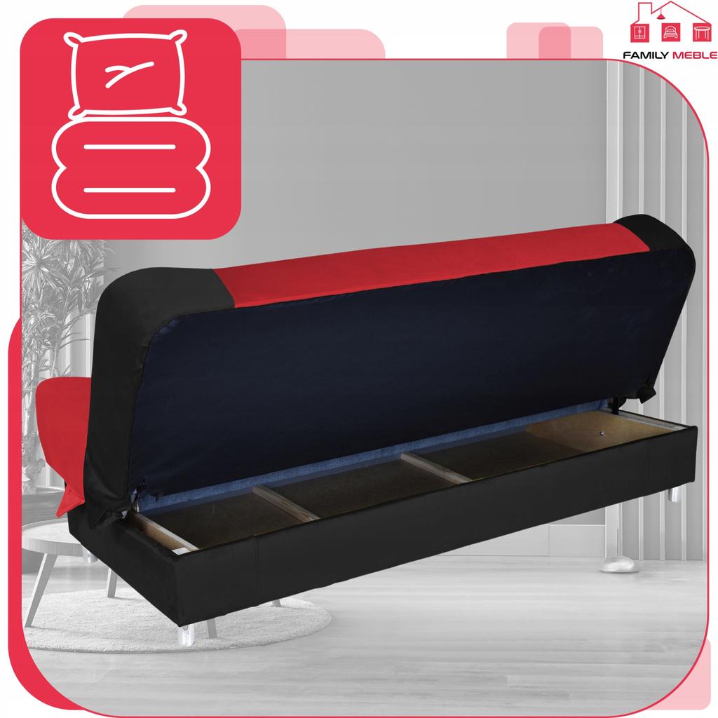 Sofa Sofa Sara Duo Sofa Bed Bonell Bed Family Furniture 
