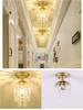 Crystal Chandelier for Bedroom, Hallway, or Living Room - European/American Style, 2025 Model