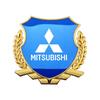 Car Metal Wheat Badge Sticker Window Shield Decals For Mitsubishi Outlander Lancer ASX Eclipse L200 Pajero Delica Mirage Attrage