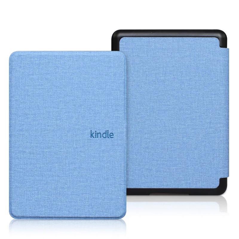 For Kindle Colorsoft Signature Edition 1st Generation Case 7 inch 2025 Leather Case Auto Sleep Cover Paperwhite 12th Gen Funda