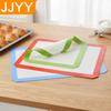 High Temperature Silicone Baking Mat Non-stick Food Grade Fiberglass Macaron Baking Mat for Kitchen Use Rectangular Shape