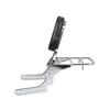 Harley Nightster 975 Backrest & Tail Rack Storage Solution