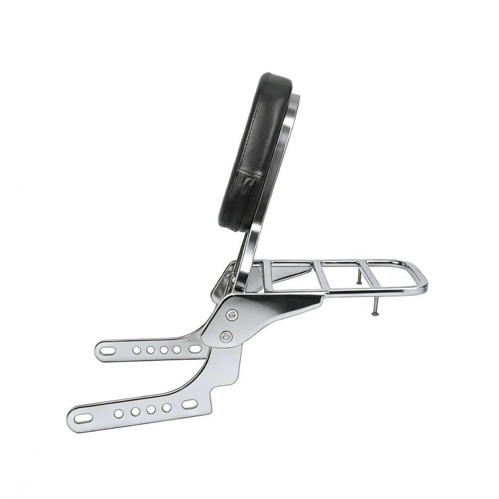 Harley Nightster 975 Backrest & Tail Rack Storage Solution