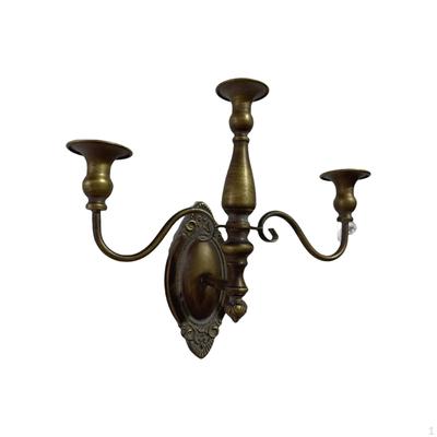 Wandkerzenleuchter Kandelaber Vintage Retro Halter Ornament für Wohnzimmer Terrasse Bauernhaus