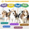 Dedicated Pet Voice Recording Button Puzzle Pad Colorful Pet Interactive Toy  Pet Training Buttons
