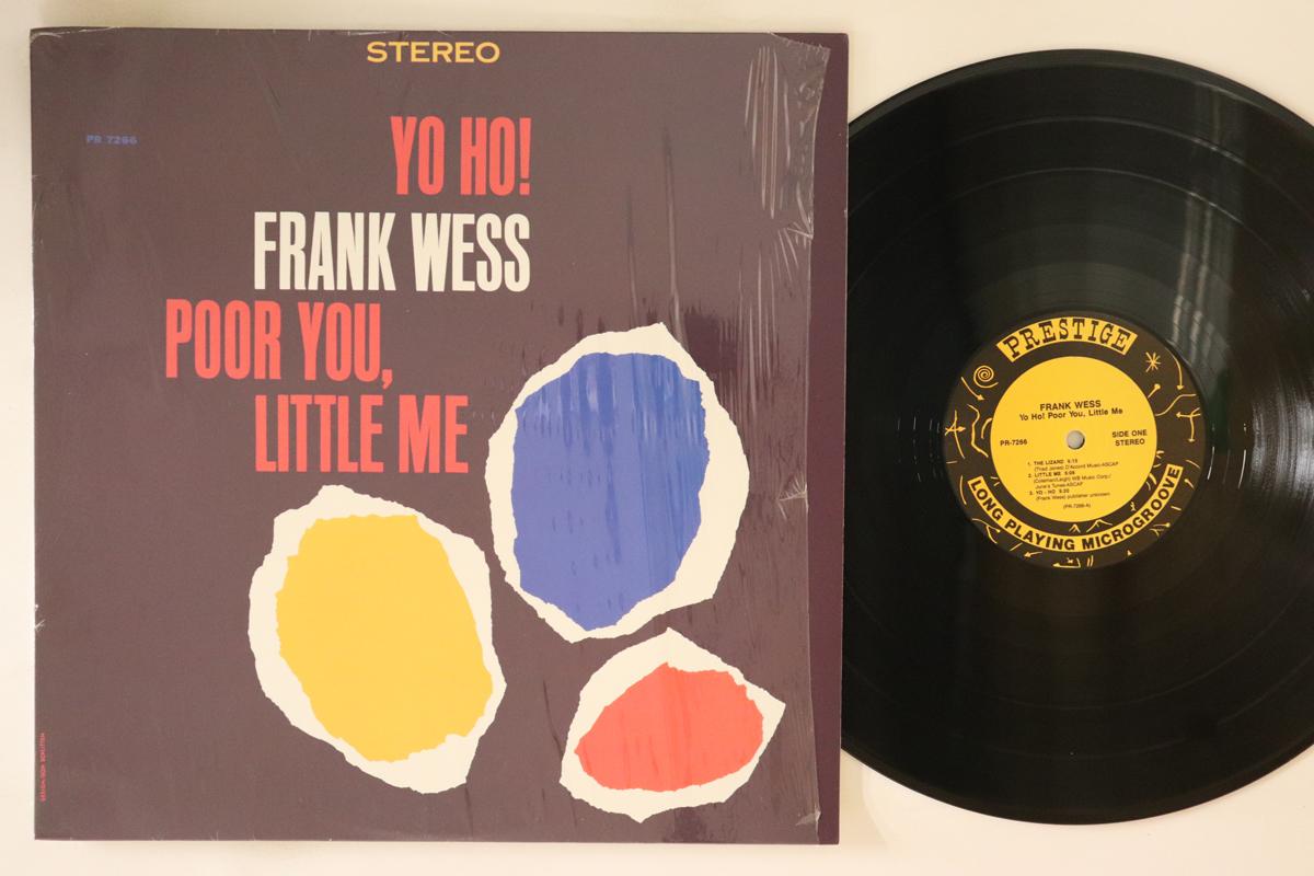 

LP Record FRANK WESS - Yo Ho! Poor You, Little Me PR7266 PRESTIGE 1963 US Jazz Used