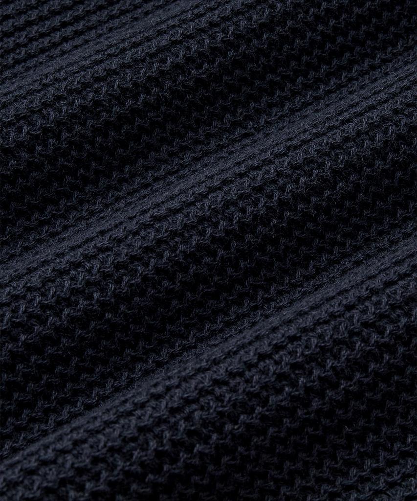 Beulaendideu Hard Twist Lounge Polo Knit [Ink Navy]
