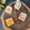 Artistic Home Shape Silicone Mold Candlestick For Crafting Beautiful Jewelry Unique Soaps And Festive Candle