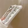 Mirror Starry Sky Cloud 14 Applicable To IPhone16 Mobile Case 15promax Apple 12 Frosted Xs Makeup Mirror 11