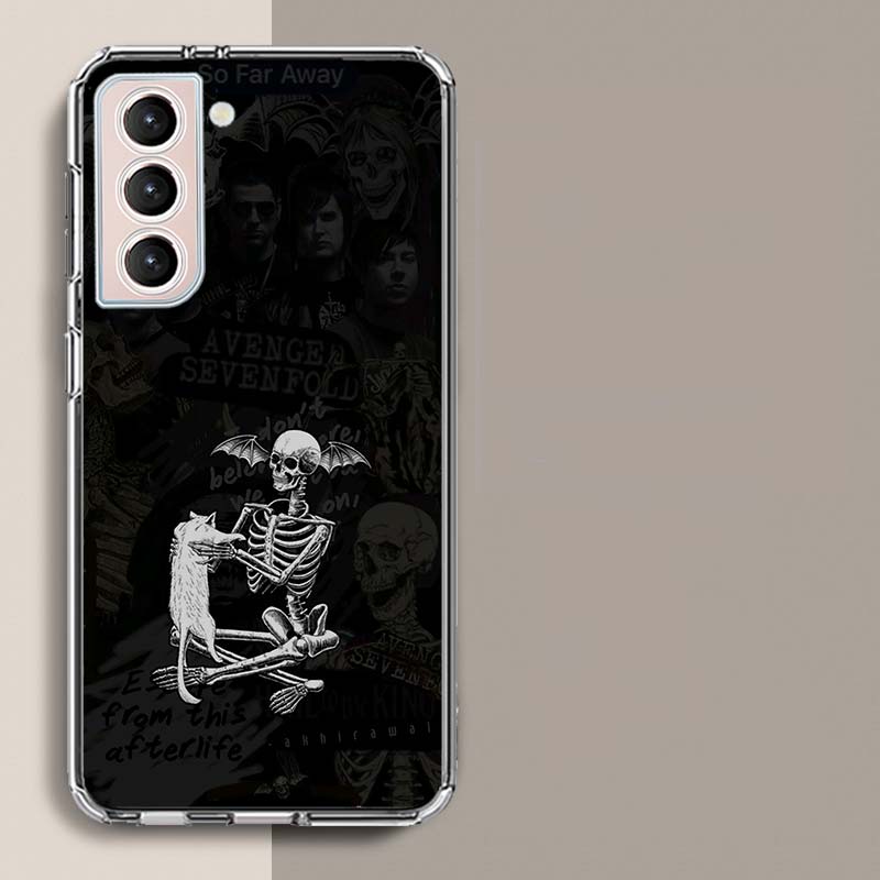 A-Avenged Sevenfold Phone Case For Samsung A16 A26 A36 A56 A17 A15 A25 A35 A55 A14 A24 A34 A54 A04S A05S Galaxy Note 20 10 9 8 A