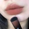 Lippenstift retro antik rotbrauner Ton Lippenstift Mousse matt Lippenmud Samt Lipgloss Antihaft Tasse Lipgloss Make-up Farbe Schönheit Kosmetik