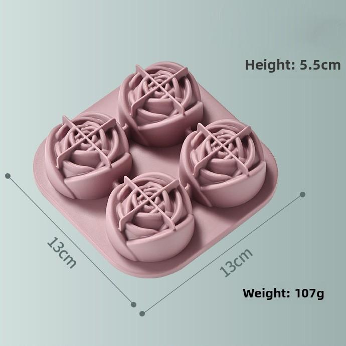 Home-use Food-grade Ice Cube Tray Mould