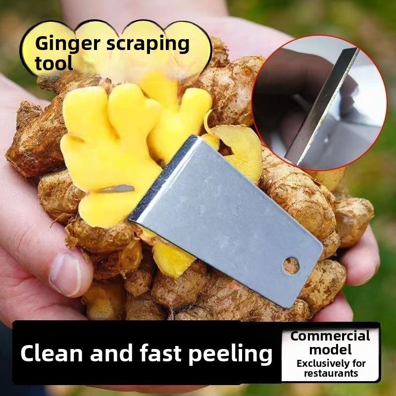 Household Kitchen Ginger Scraper