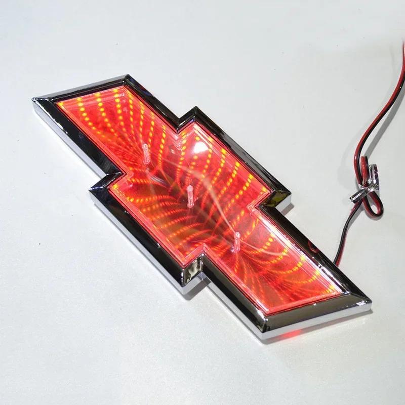 20X 7,2cm LED Auto Heckklappe Logo Emblem Aufkleber Licht für Chevrolet Lacetti Sail Aveo Cruze Malibu Orlando Captiva Optra Trax