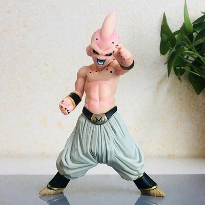 18cm Dragon Ball Super Saiyan Action Figures Anime Buu Figurine PVC Model Toys Desktop Decoration Collection Kids Birthday Gifts