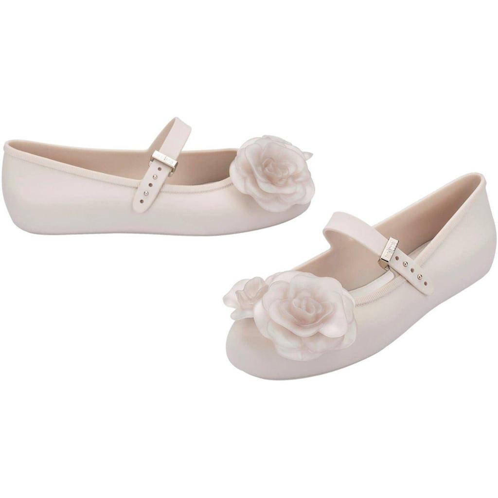 Melissa Baby Girls Floral Flat Mary Janes