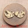 Big Heart Shaped Charms Pendant For Bracelet Necklace Jewelry Making Craft Findings