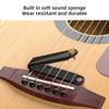 Gitarren Dämpfer Griffbrett Dämpfung Übungsgitarre Schalldämpfer Saiteninstrumente Zubehör Teile Gitarre Stumme Auflage