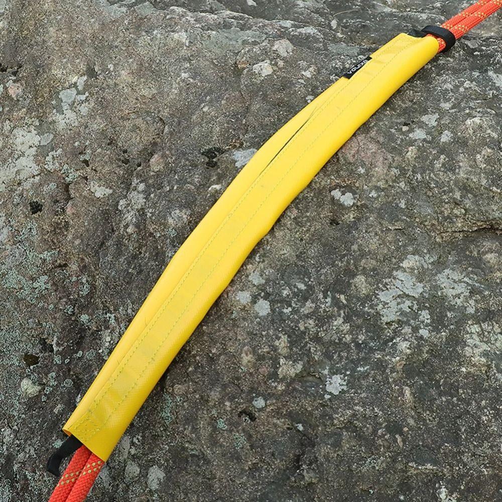 Anti-Wear Climbing Rope Protective Cover Rock Climbing Arborist Rope Protector Mountaineering