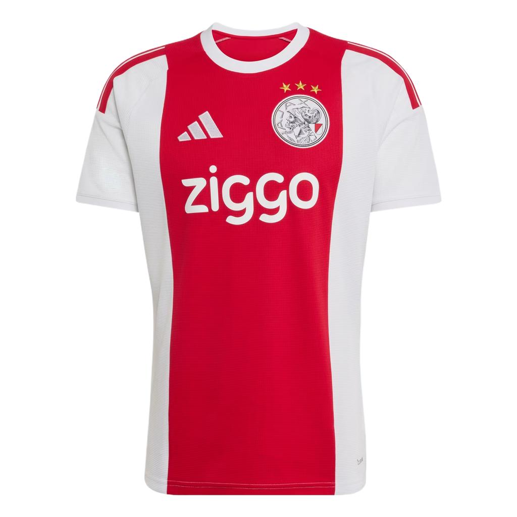 Adidas Ajax Amsterdam 26/27 Season Home Breathable Quick-Dry Crew Neck Football Shirt Fan Version Men tops JZ4694