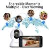 Boykeep Intelligente Heimkamera, Intelligent und Vollfarbunterstützung Voll Duplex Sprechanlage und Echounterdrückung, Grundlegende KI-Funktionen