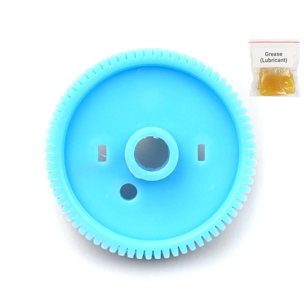 EGE633 Silnik wycieraczki przedniej kabiny Koło naprawcze 50031360 dla ciągnika New Holland serii TD z wałkiem osiowym 71 zębów