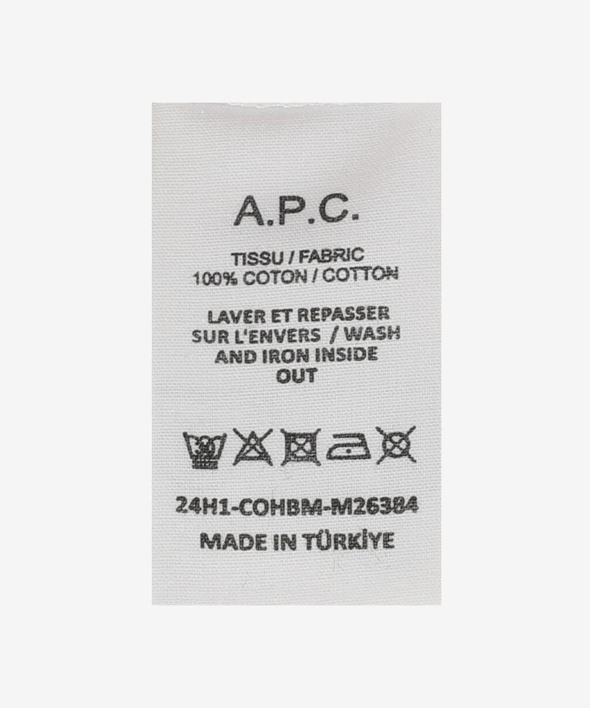 Apesse Grand Vpc Regular Fit Short Sleeve T-Shirt - White:Dark Navy / Cohbmm26384Tae